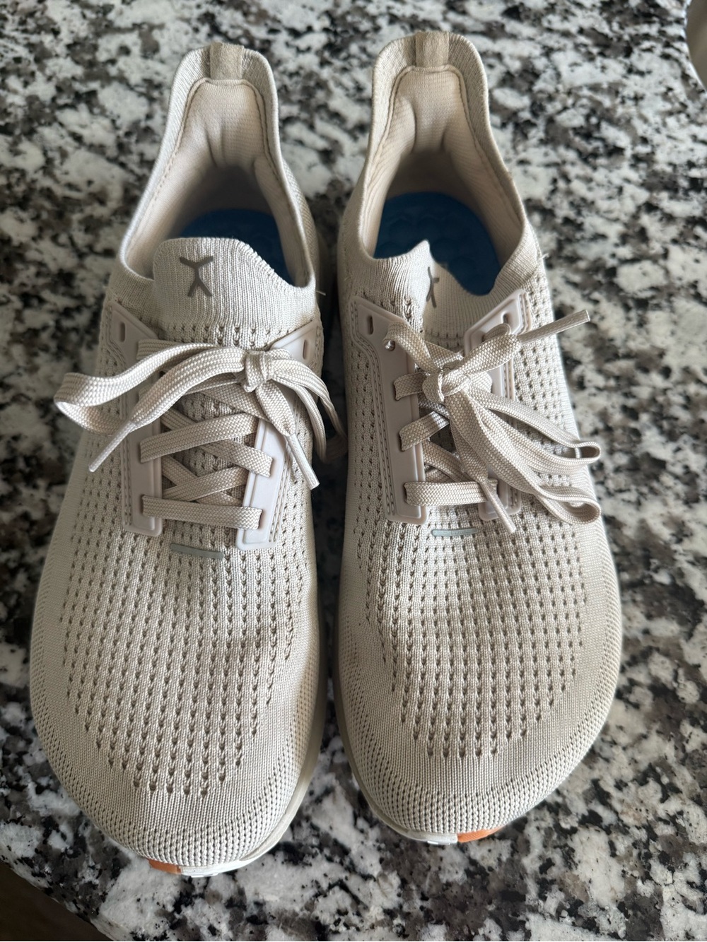 Women’s Flux Lightweight Knit Running Shoes - Beige